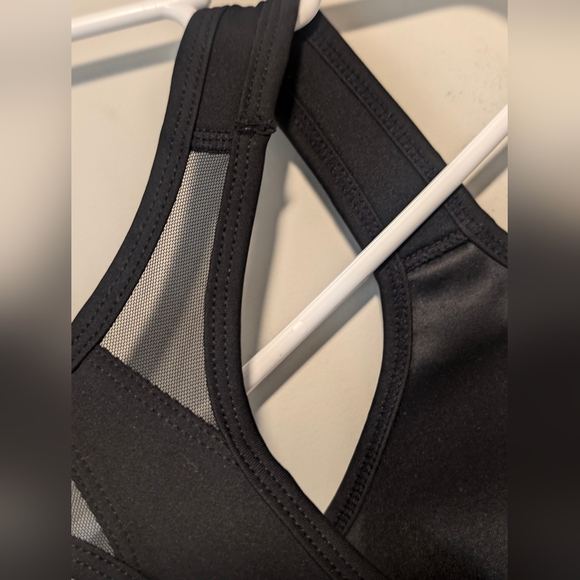 NWT Avia Racerback Mesh Back Medium Spandex Support Sports Bra Size X-Small 0-2 - Picture 12 of 12